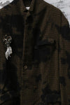 Archivio J.M.Ribot Handmade dyeing suit G02/MR/D